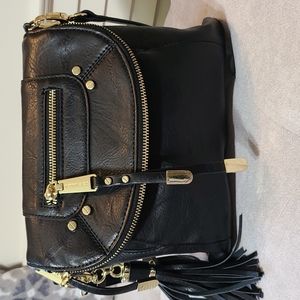 Steve Madden Black Handbag